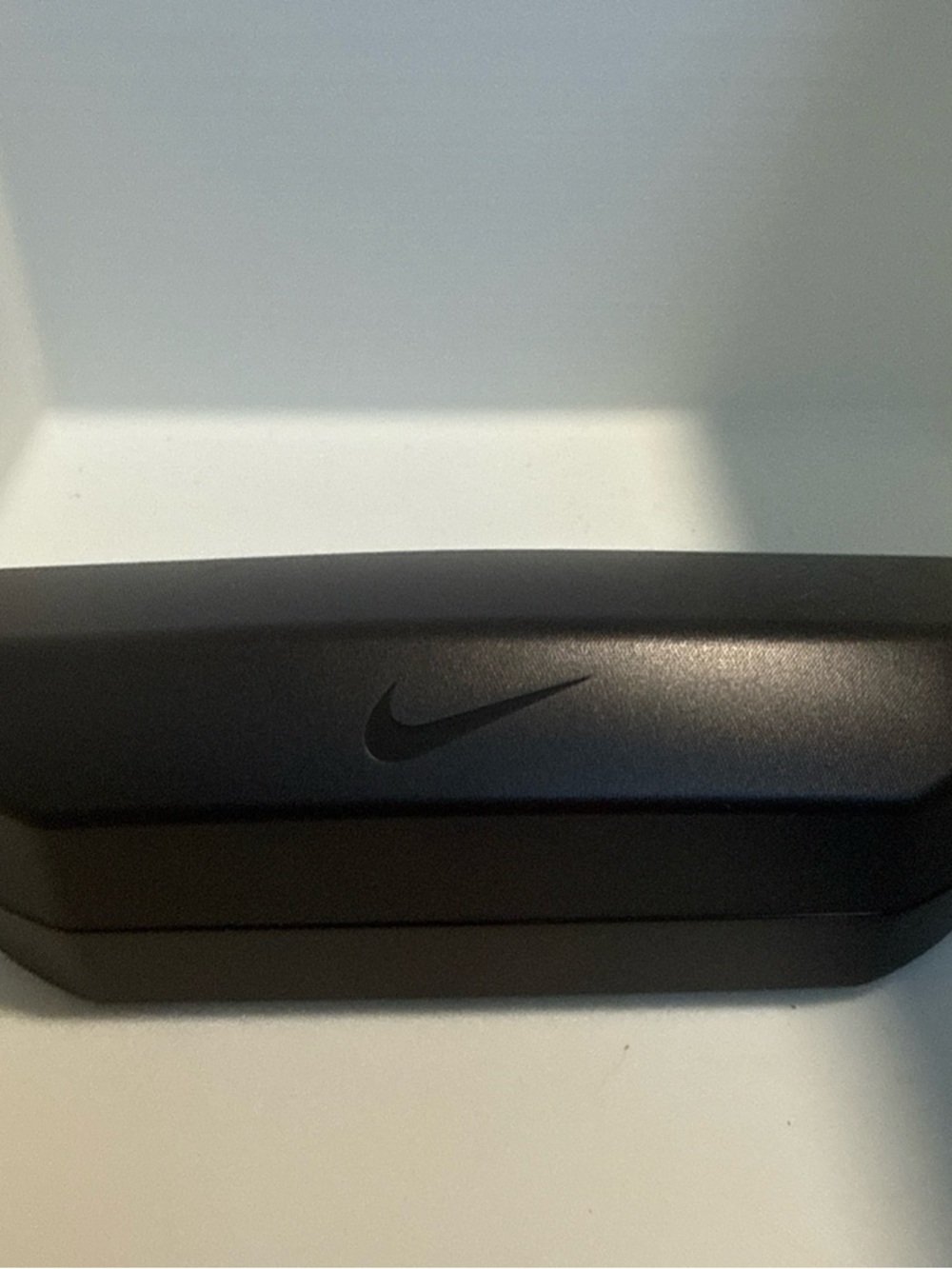 Nike Black Hard Shell Sunglasses Case with Swoosh